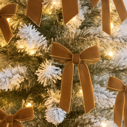 Velvet Elegance Bows