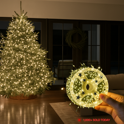 Twinkle Cluster Lights – Fill Your Home with Holiday Magic